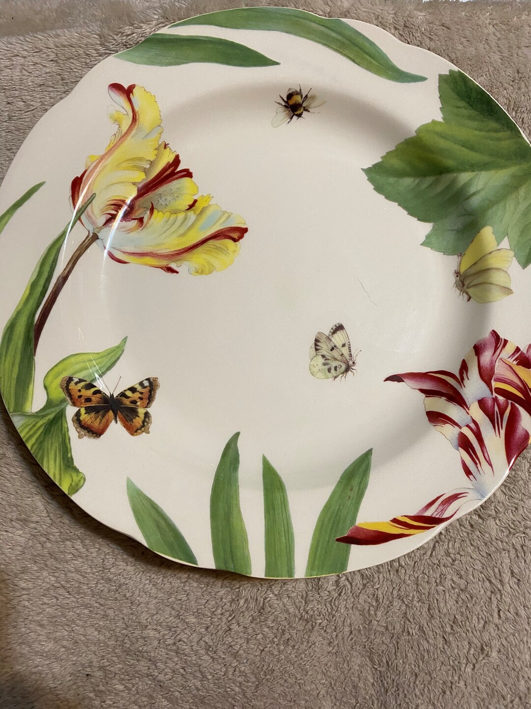 Floral Haven by Spode Dinner Plates Etsy