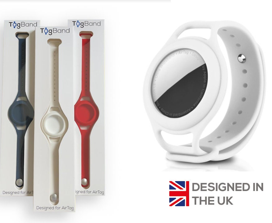AirTag wristband for kids
