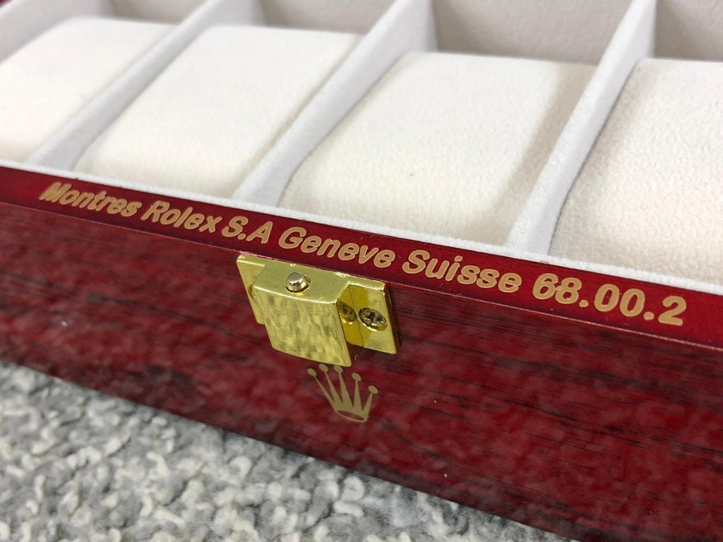Rolex box collectors display case free world wide delivery Etsy