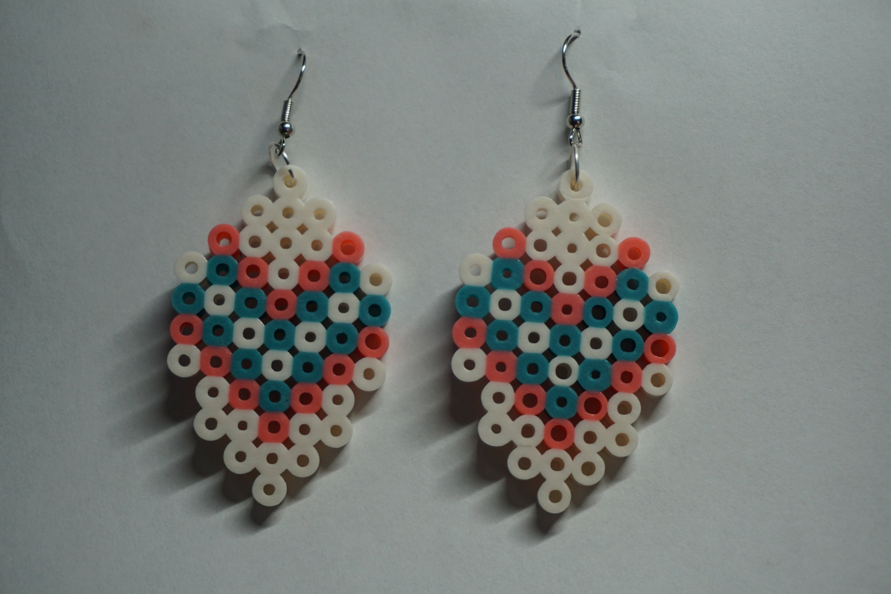 Perler Earrings Etsy
