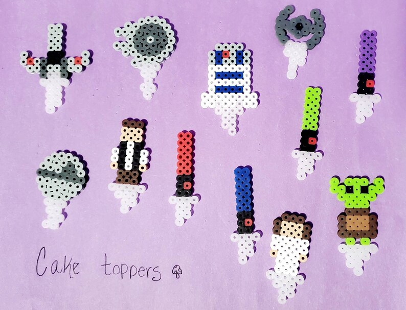 Variety Cake Toppers Etsy UK Variety Cake Toppers Etsy UK