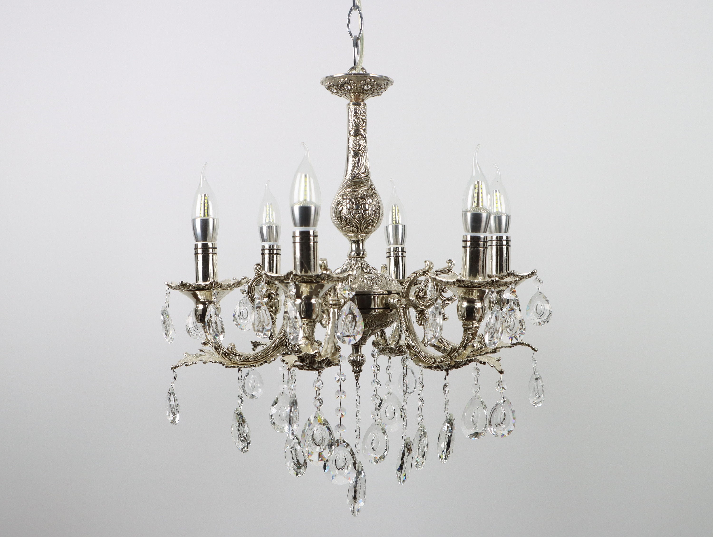 lustre En Laiton Moulé,