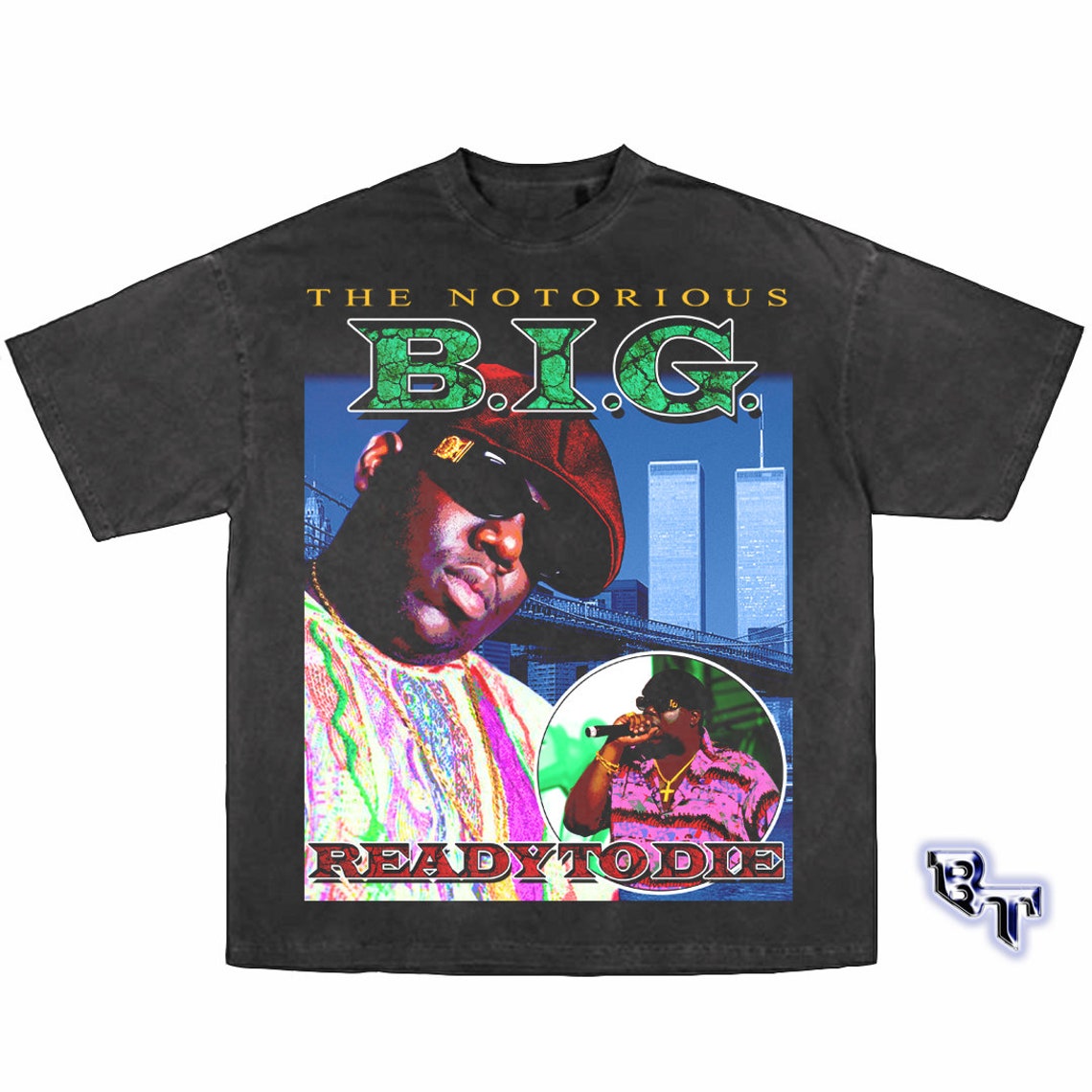 vintage biggie shirt