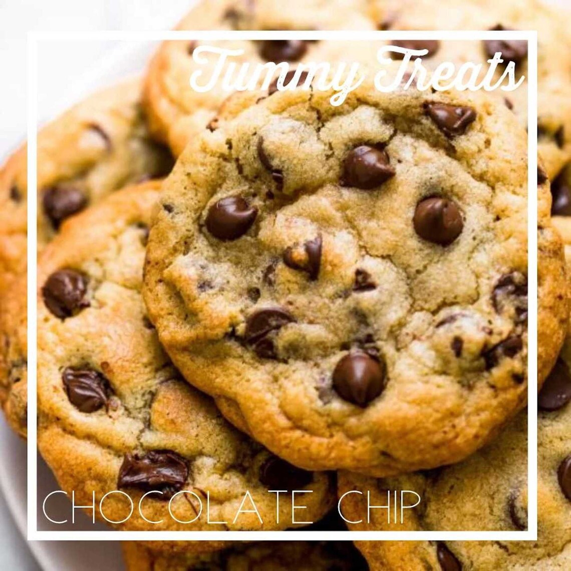 Large Homemade Chocolate Chip Cookies From Scratch Etsy