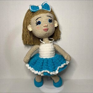 Crochet/ Amigurumi/ Girl/ Doll