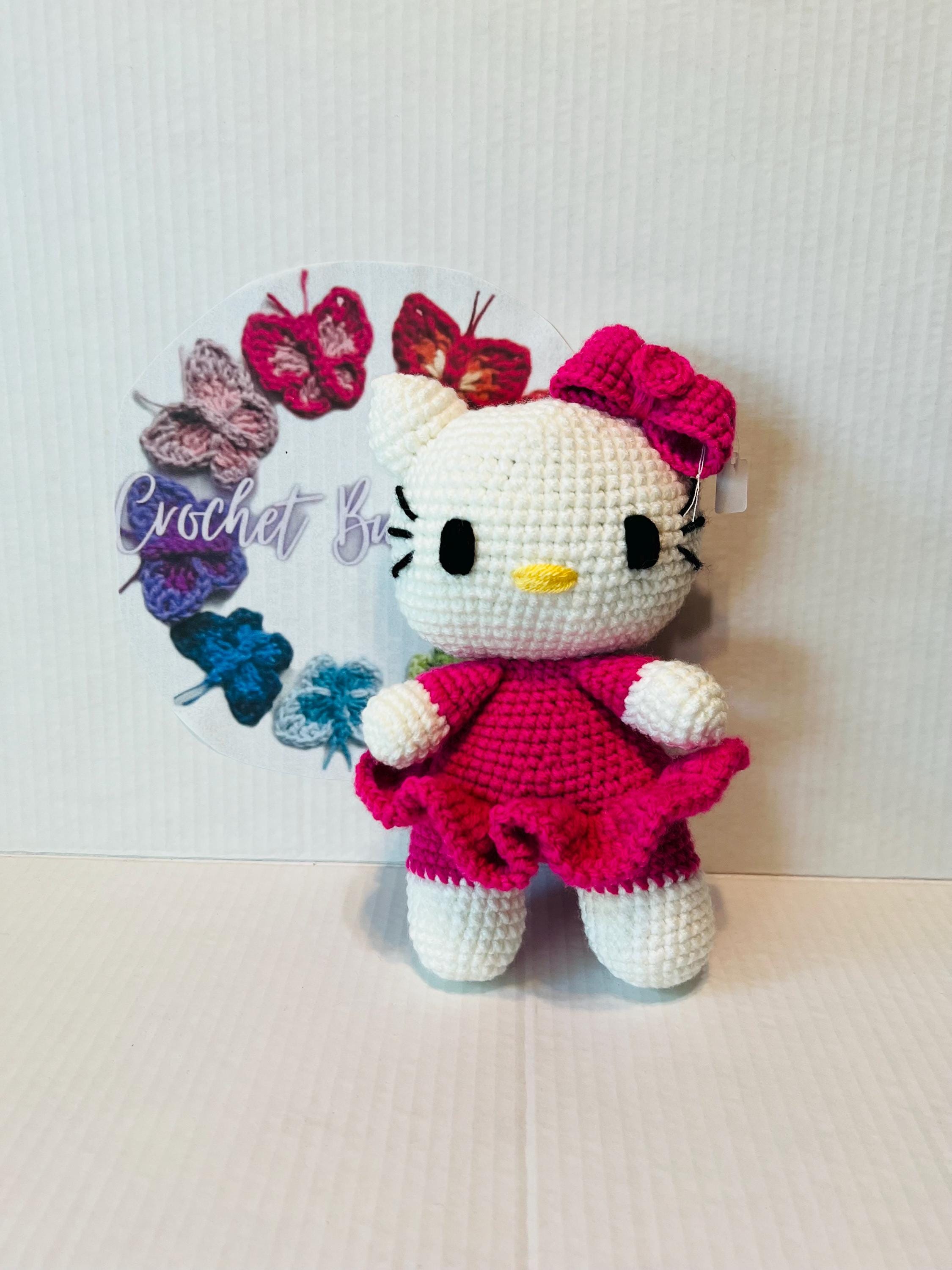 hello kitty crochet dress Crochet Hello Kitty / Pink Dress