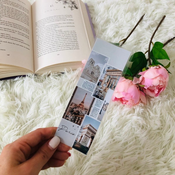 Paris Bookmarks - Bookworm - Bookmarks Voyage - Pinterest - Lecture - Hobby