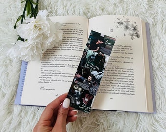 Twilight Bookmark - Till Dawn - Bookmark - Bookish Love - Bella and Edward - Forks