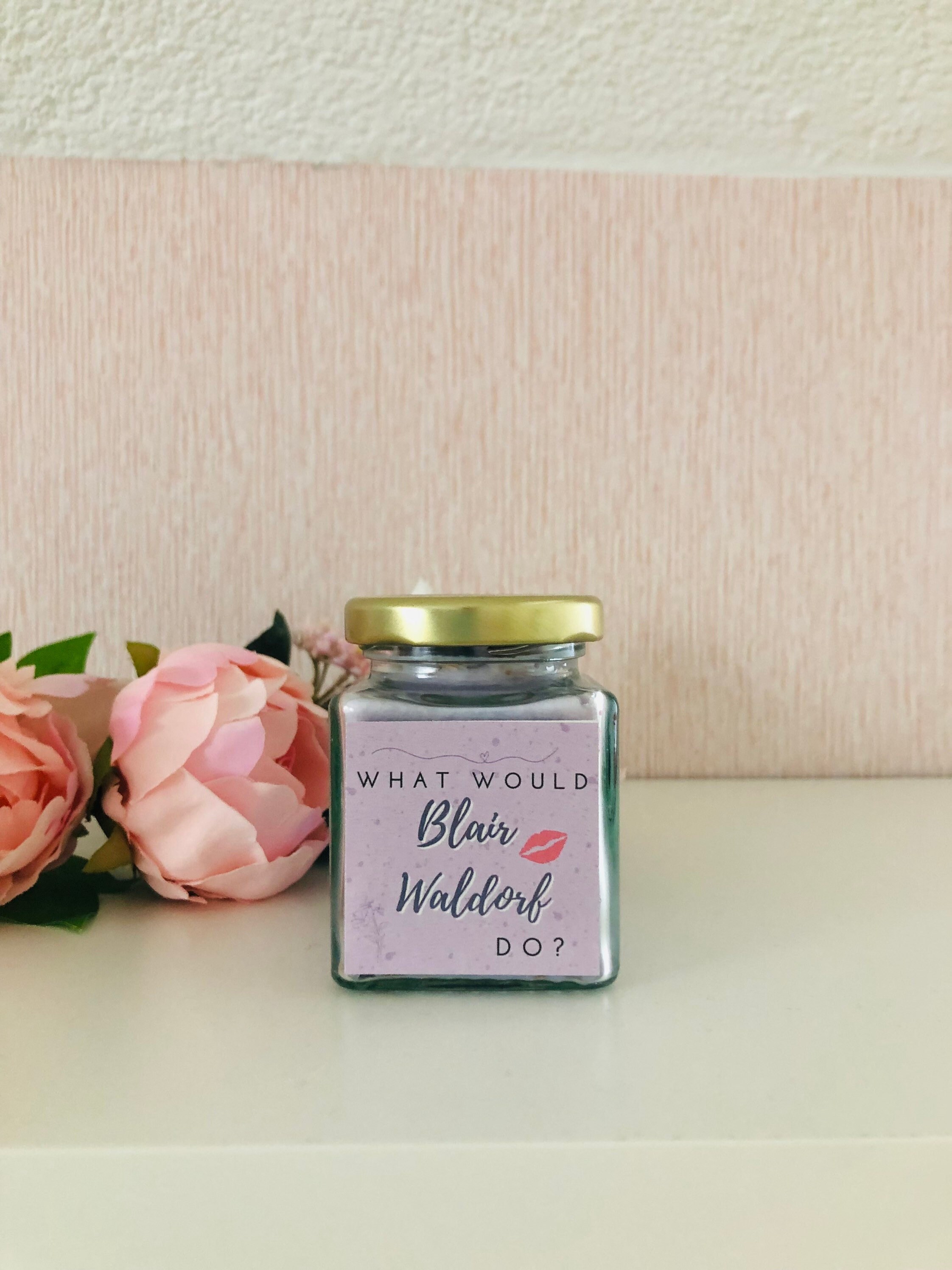 Fleur Préférée De Blair Waldorf What would blair waldorf do - Etsy France