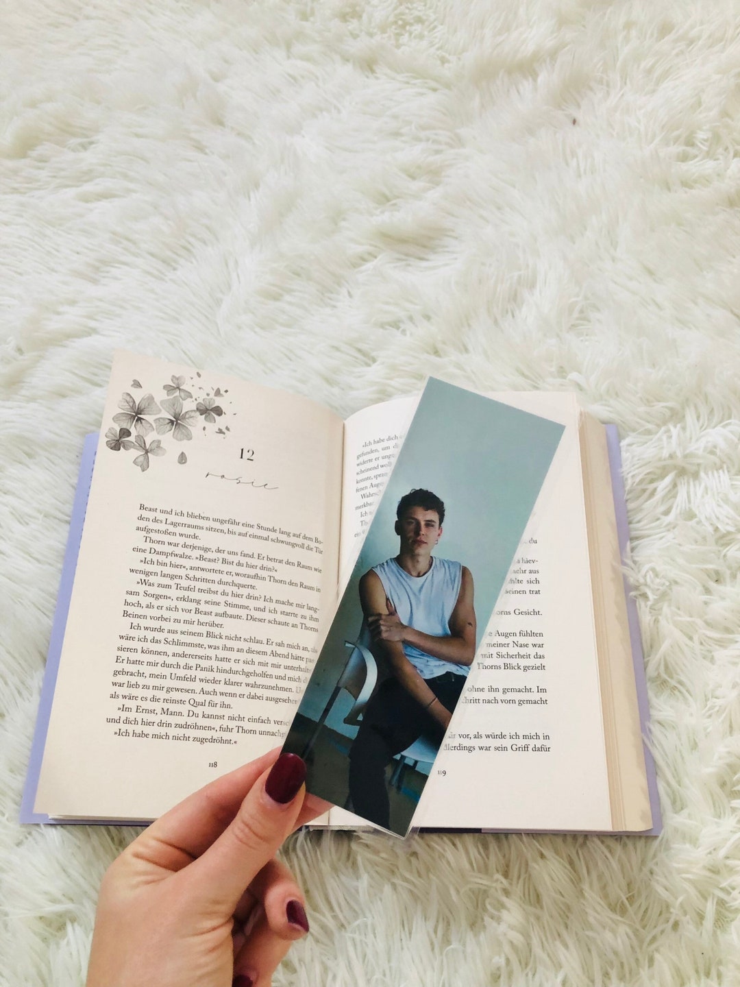 Aron Piper Bookmarks Elite Boy Bookmarks Netflix Series Etsy