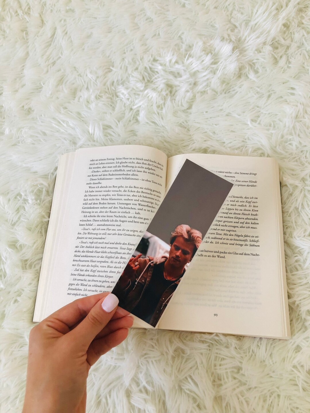 Bookmark JJ of Outer Banks JJ Series Bookmarks Netflix Rudy Pankow