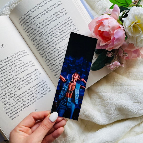 Harry Styles Bookmarks - Harry Styles Tour - Bookmarks - Book Love