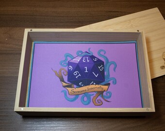 Screams Internally Bambutärningsbricka med magnetiskt lock