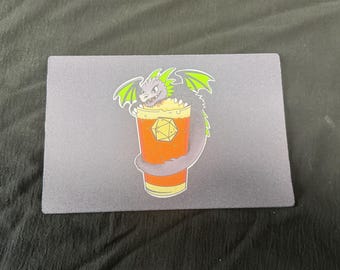 Endast insats för tärningsbricka till Dragon's Hoard