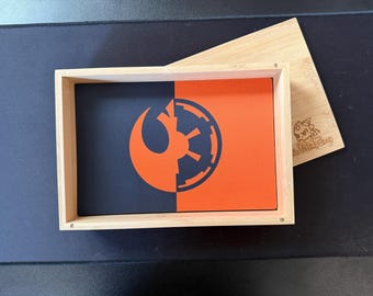 Choose Wisely Dice Tray with Magnetic Lid
