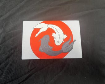 Yin Yang Koi tärningsbricka, endast insats