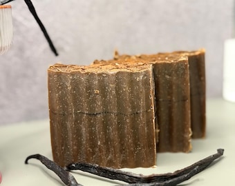 Pumpkin Spice Soap | Handmade Fall Soap | Maple Chai Soap | Moisturizing Shea Butter Soap | Natural Soap for Sensitive Skin