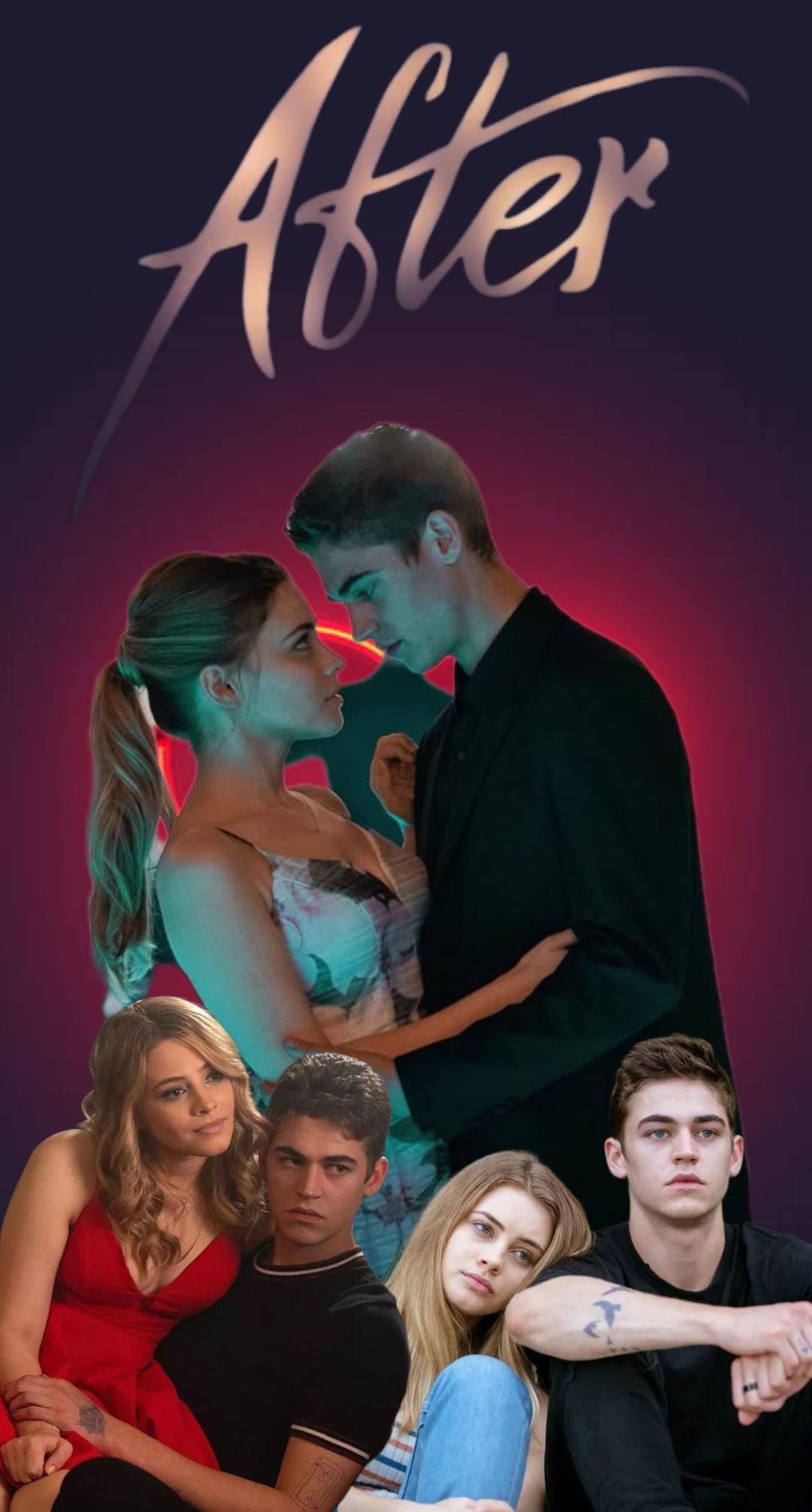 Hardin and Tessa 'after' TV Series Edit - Etsy Australia