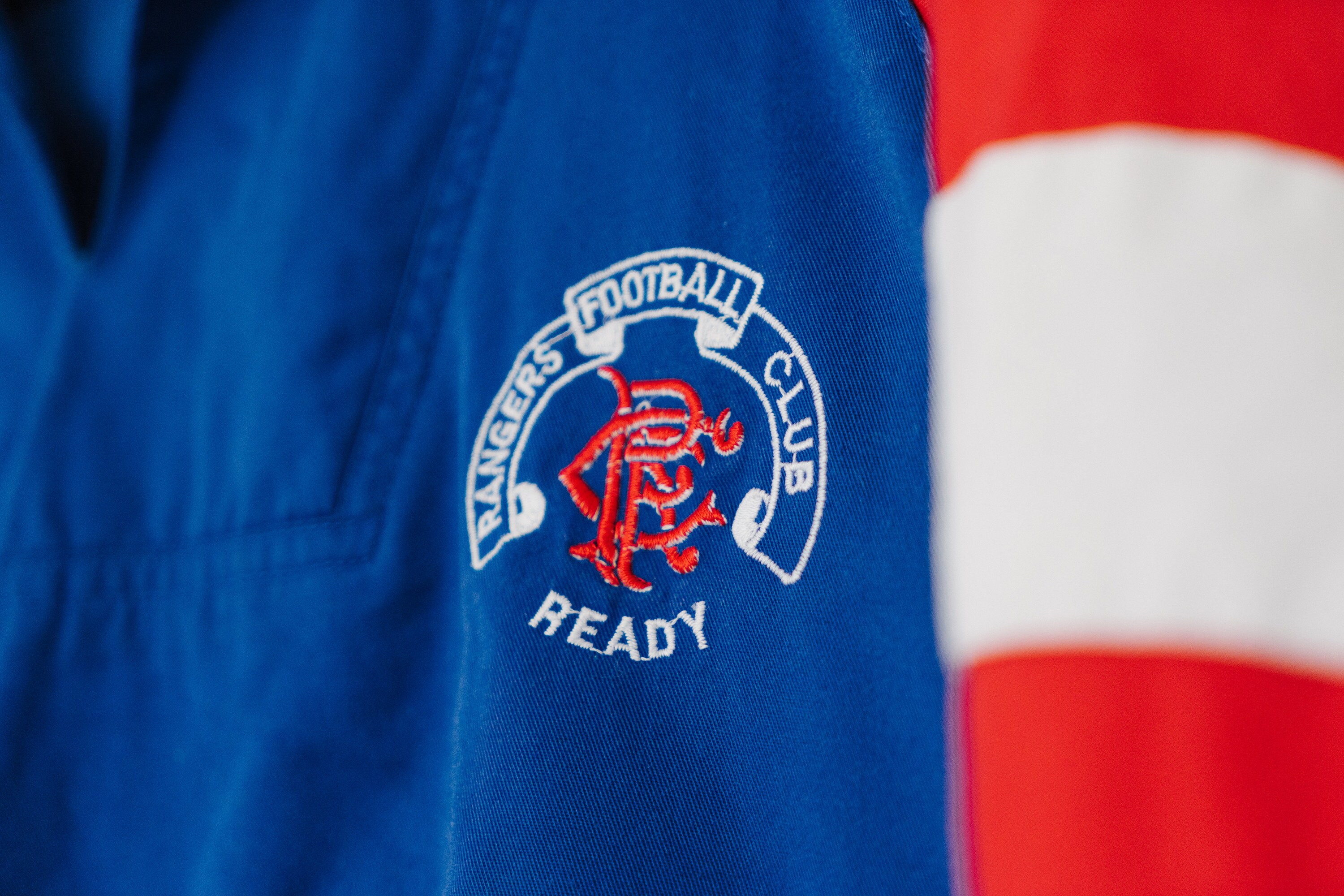 Glasgow Rangers 1992/1993 Season Rare Training Sweatshirt -  UK