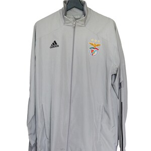 00s adidas SLベンフィカ サッカー トラックジャケット ジャージ