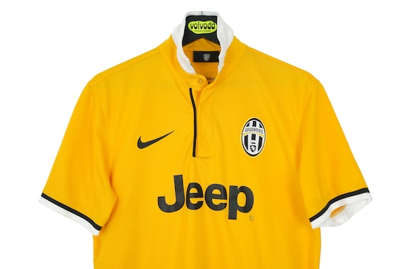 Verkeerd snijden Andere plaatsen Juventus 2013/14 Nike Yellow Away Kit Jersey - Etsy