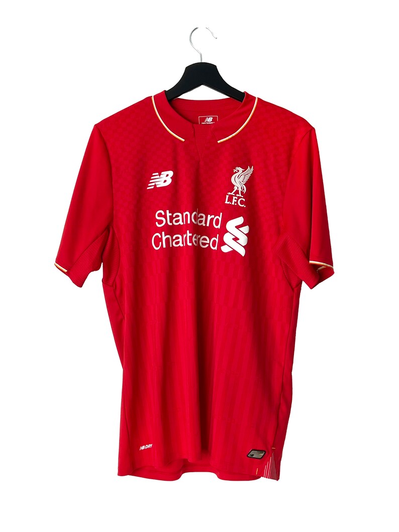 Liverpool 2015/2016 New Balance Football Kit Jersey Etsy