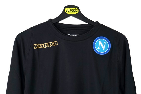 berekenen Sijpelen Gespierd SSC Napoli Kappa Long Sleeve Training Shirt - Etsy