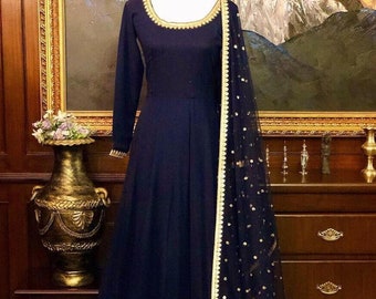 pakistani gown design