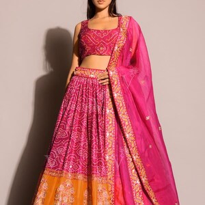 Chunni for Lehenga Etsy