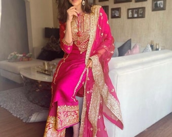 Pakistani Dress Etsy