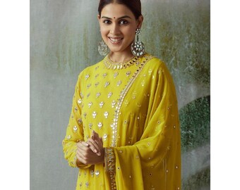 Buy Haldi Dress Online In India - Etsy 