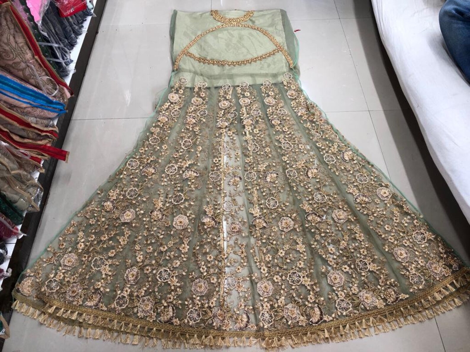 Bollywood Style Designer Gown Indian Party Wear Dress for Etsy