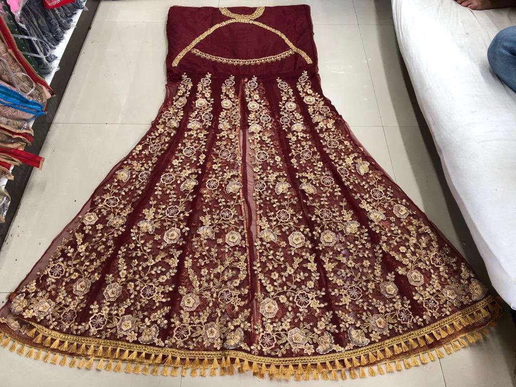 Bollywood Style Designer Gown Indian Party Wear Dress for Etsy