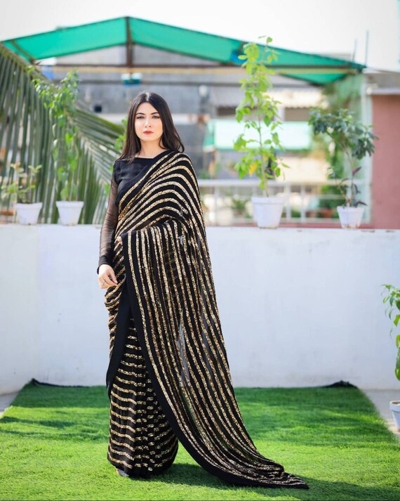 Georgette Saree Bollywood Style 