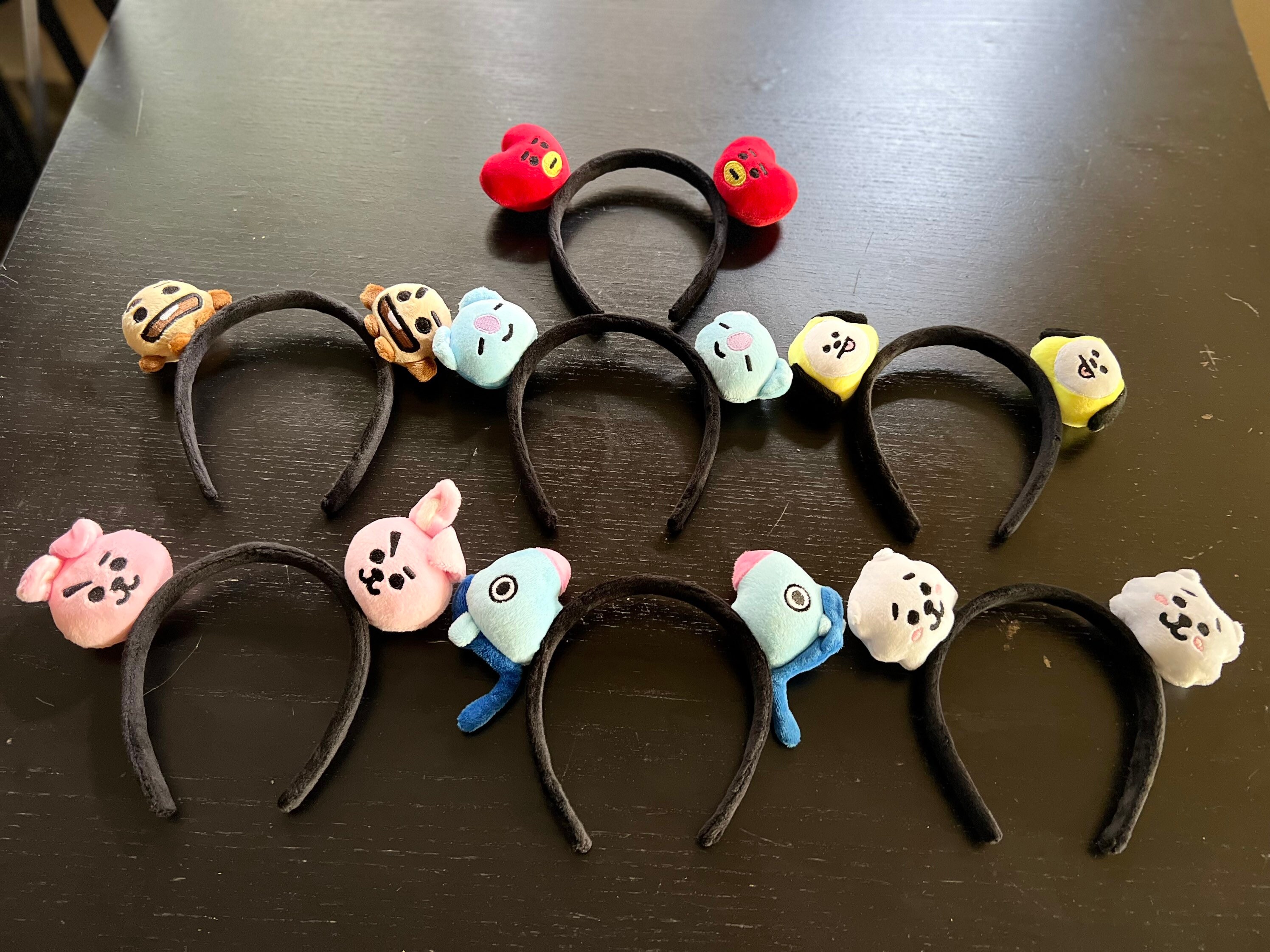 Algún día codicioso Culo Bt21 headband - Etsy México