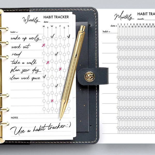 Pdf Personal Filofax - Etsy