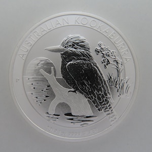 2019 Australia - Kookaburra - 1 Dollar - 1 oz Silver Coin