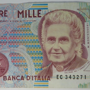 1997年イタリア1000リラ硬貨 - Etsy 日本