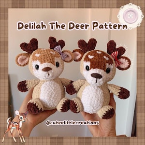 Delilah hjorten PDF-virkmönster