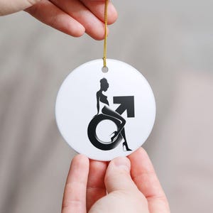 Subtle Femdom Ornament