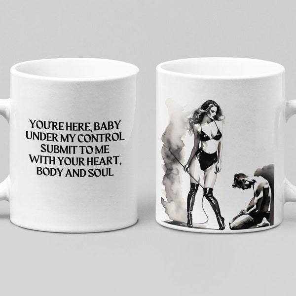 Tasse à café Femdom, Cadeau pour maîtresse, Suprématie féminine