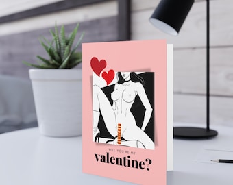 Femdom Love Card for Dominant Wife Mistress Mommy Domme