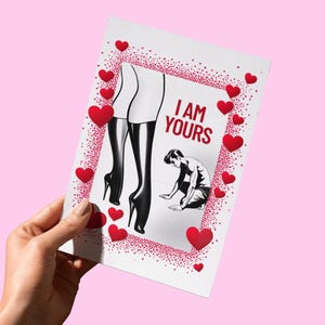 Tarjeta de amor de femdom para ama dominatrix mamá dominatrix