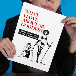 Femdom Devotion Prompt Book: Letters to Your Goddess