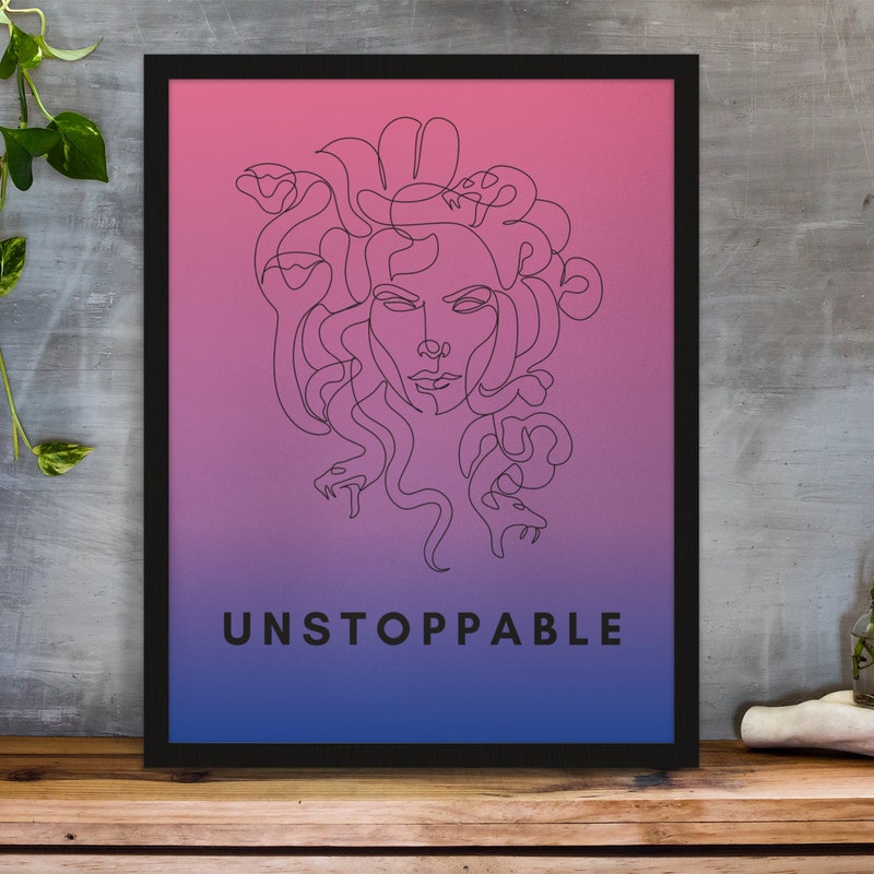 Bi Pride Poster - Etsy