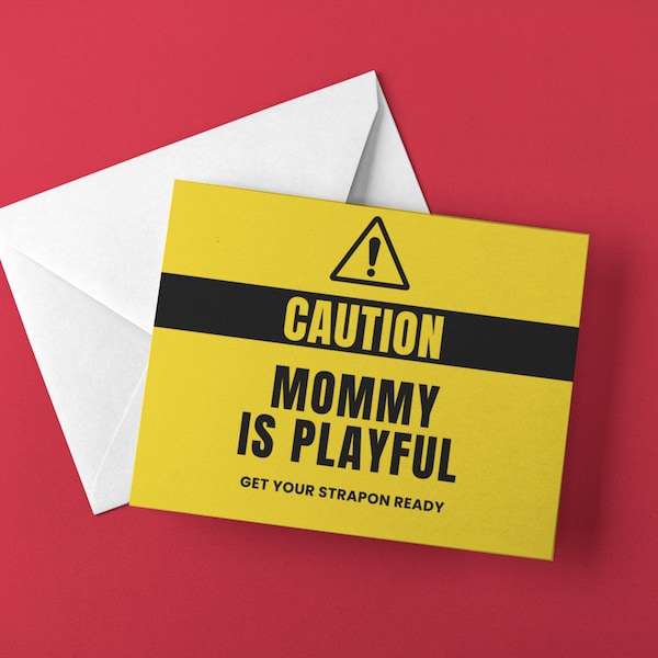 Mistress Slave Card Etsy