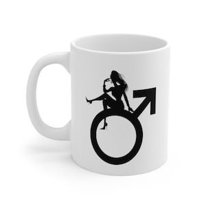 Subtle Femdom Mug, Feminist Gift for Mistress or Dominatrix