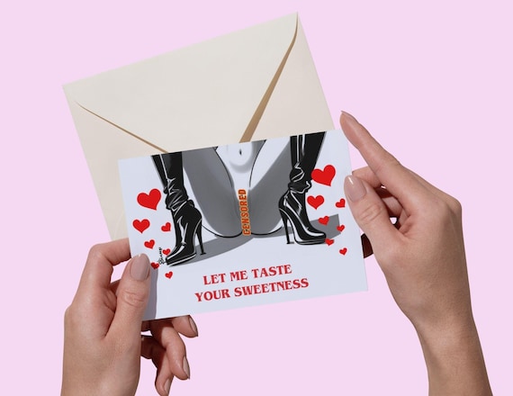 Femdom Love Card for Dominant Wife Mistress Mommy Domme