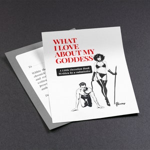 Printable Femdom Book to Be Written by Submissive, A Prompt Journal