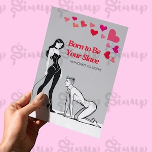Femdom Liebe Karte für dominante Frau Mistress Mami Domme
